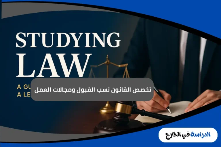 تخصص القانون