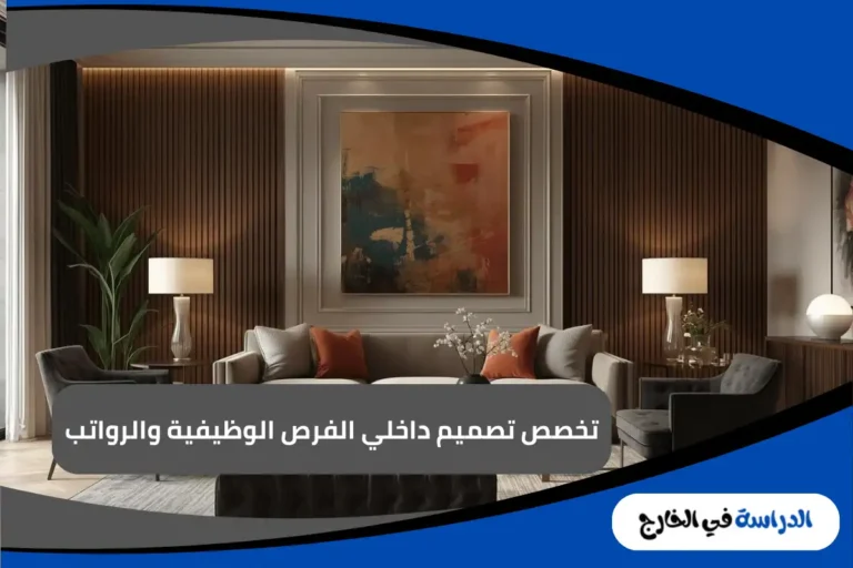 تخصص تصميم داخلي