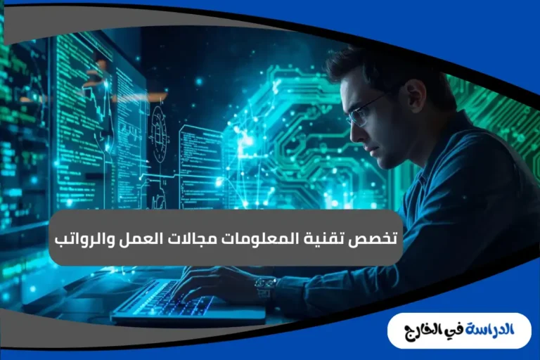 تخصص تقنية المعلومات